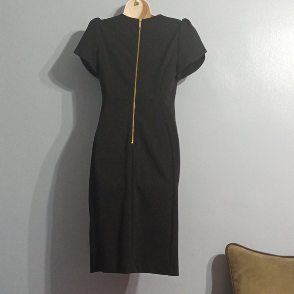 Calvin Klein women's little black dress size 6 - Picture 13 of 17